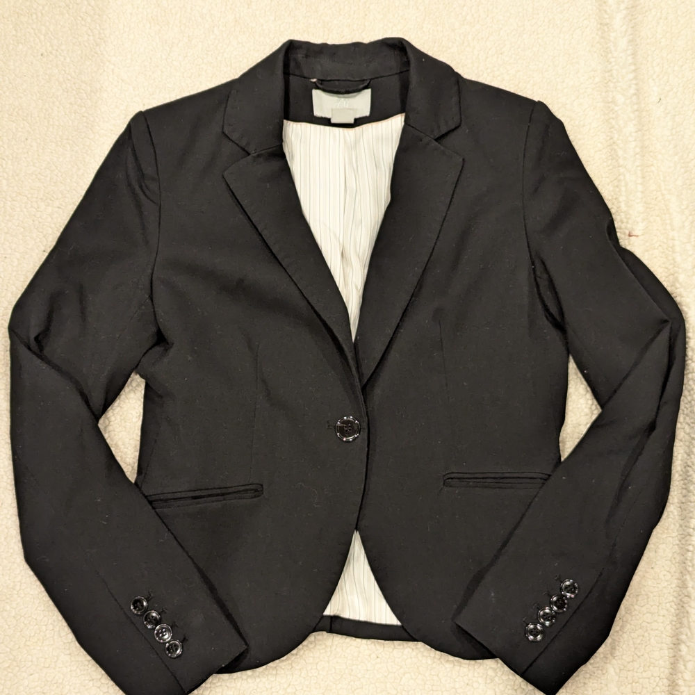 Women's Black Blazer